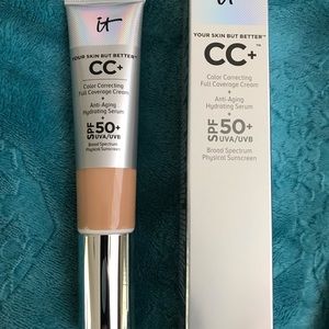*UNUSED* IT Cosmetics CC Cream- shade Neutral Tan.
